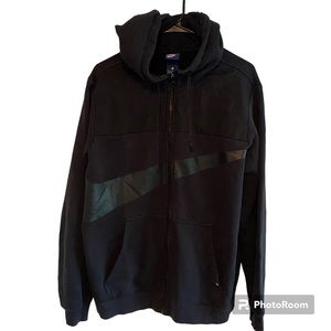 Nike Men’s Large Hybrid Fleece Zip Through Hoodie